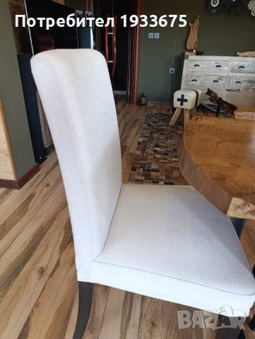 Трапезен  стол от Икеа 6 броя в комплект , снимка 5 - Столове - 53899301