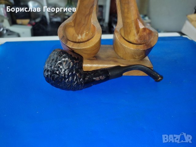 Лула за тютюн real briar заедно със стойка за две лули, снимка 4 - Лули - 40290977