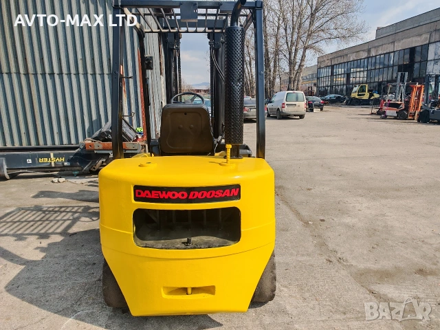 Мотокар Daewoo/Doosan 3000кг., снимка 3 - Индустриална техника - 53880500