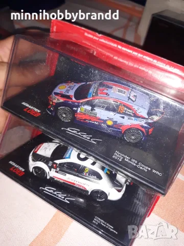 Peugeot Citroen Hyundai 1:43 Sebastien Loeb , снимка 16 - Колекции - 55831024