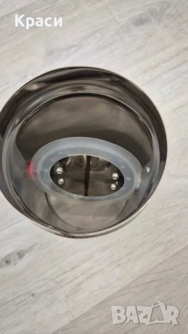 Възвратен клапан за вентилация 100мм - НОВ!, снимка 4 - Железария - 52583552