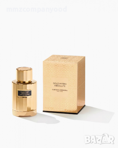 Парфюм,алтернативен на "Carolina Herrera Gold Myrrh Absolute"110мл. 