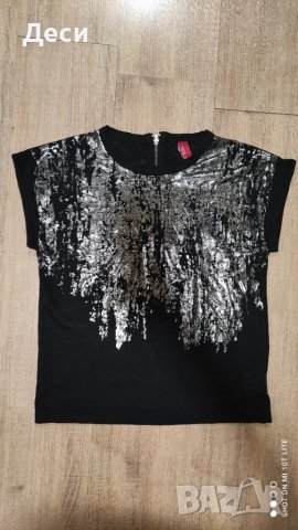 ефектна блузка , снимка 6 - Корсети, бюстиета, топове - 39546854