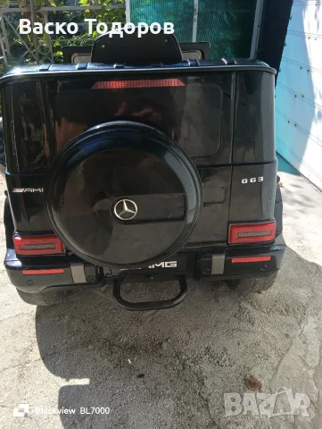 Акумулаторен джип Мерцедес G63 AMG, снимка 2 - Детски велосипеди, триколки и коли - 55970037
