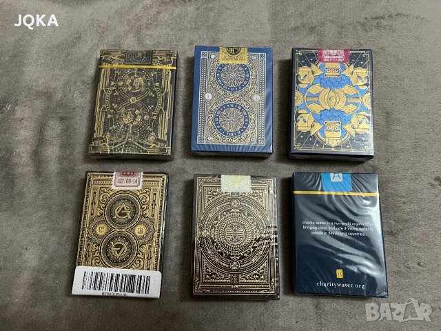 Карти за игра - запечатани, снимка 2 - Карти за игра - 42881947