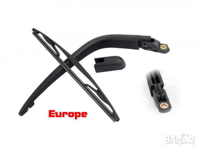 Задно рамо с чистачка Toyota Yaris Auris Corolla Mitsubishi Space star, снимка 2 - Части - 31116183