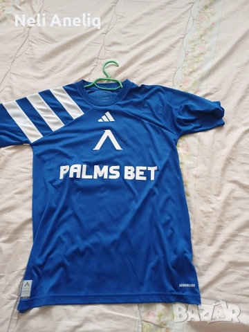 тениска на левски на цунам, снимка 2 - Футбол - 54217508