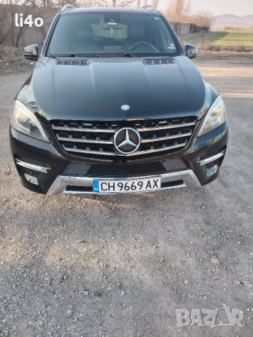 Мерцедес Мл 350 бензин АМГ пакет 2014г , снимка 16 - Автомобили и джипове - 53926842