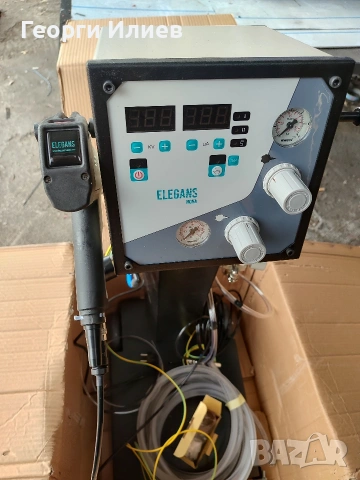 Комплект за прахово боядисване, снимка 4 - Други машини и части - 53657343