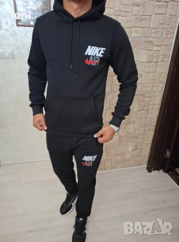 нови мъжки зимни екипи nike , снимка 6 - Спортни дрехи, екипи - 51939873