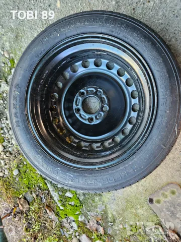 Нова Оригинална Резервна гума с джанта тип патерица 16'' за Форд!, снимка 7 - Гуми и джанти - 48415986