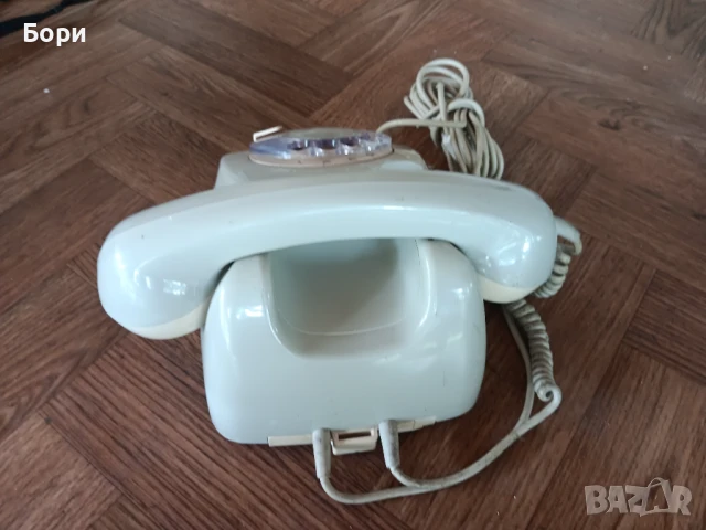 SIEMENS стар телефон, снимка 5 - Стационарни телефони и факсове - 50938974