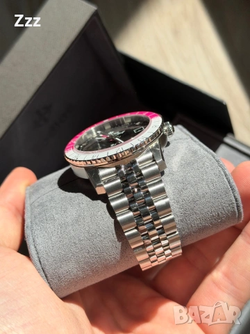 Часовник Zodiac Super Sea Wolf 40mm, снимка 4 - Мъжки - 53933519