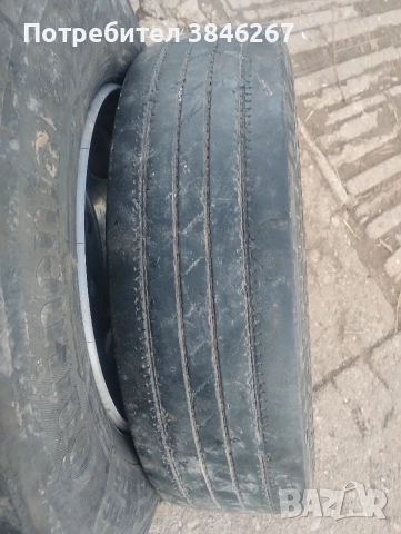 Гуми със джанти 17.5 за четири точно ремарке, снимка 4 - Селскостопанска техника - 52789510