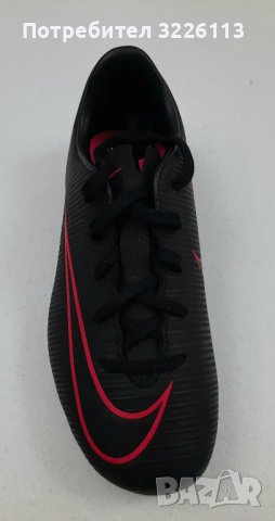 Детски футболни обувки Nike Merc Vapor FG, размер -  28.5 /UK С11/ стелка 17.5 см.. , снимка 7 - Футбол - 37401057