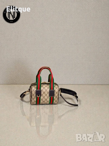 чанти GUCCİ Mini GG Handbag ↔️ 20 cm ↕️ 13 cm A качество , снимка 2 - Чанти - 52713020