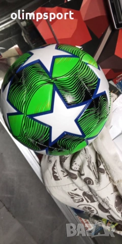 футболна топка шампионска лига нова размер 5 напомпена