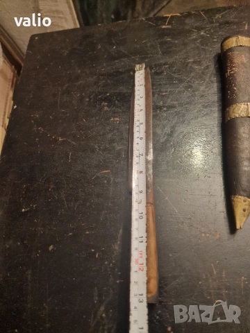 Буйновски нож , снимка 6 - Антикварни и старинни предмети - 51540935