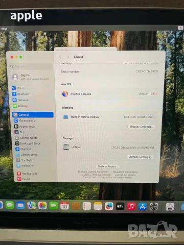 13" MacBook Pro A1989 Touch(Mid-2018)-i5/8GB/256GB, снимка 10 - Лаптопи за работа - 56251007