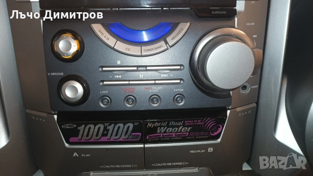 SONY HCD-BX7, снимка 11 - Аудиосистеми - 54260956
