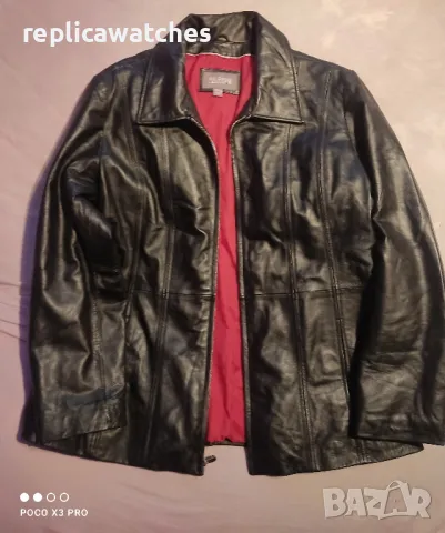 мъжко кожено яке естествена кожа , снимка 1