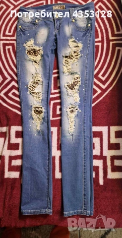 дамски дънки