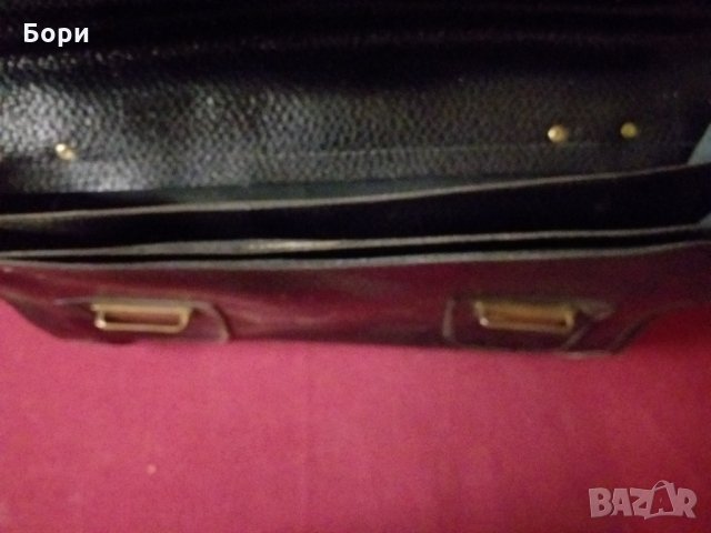 Стара кожена българска чанта, снимка 9 - Други ценни предмети - 34388650