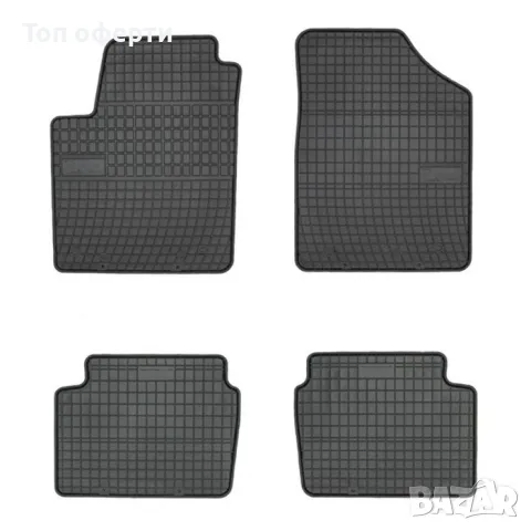 Гумени стелки Frogum съвместими с Hyundai i10 (2007-2013)