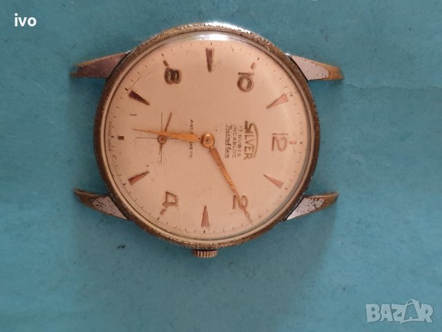 silver 17 rubis watch, снимка 5 - Мъжки - 38463205