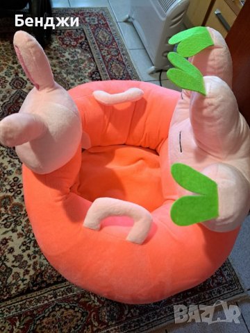 детско столче зайче , снимка 3 - Плюшени играчки - 42765782
