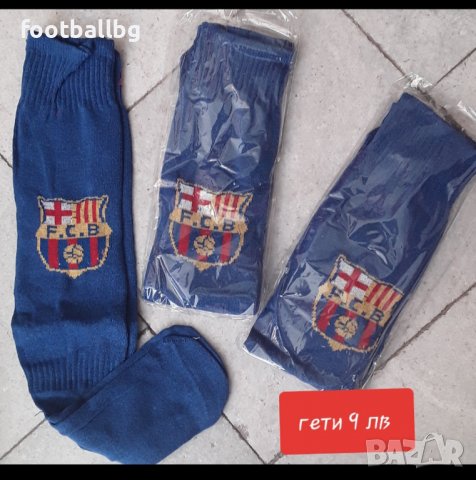 Гети , калци , чорапи на футболни отбори, снимка 7 - Футбол - 27258399