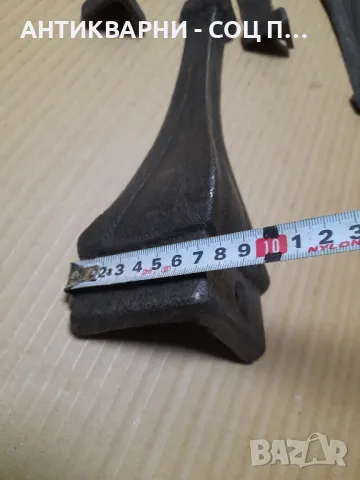 Комплект Стари Чугунени Крака От Стара Печка., снимка 9 - Антикварни и старинни предмети - 48550937