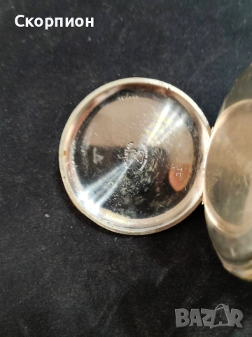 Швейцарски джобен часовник - ARGENTAN CHROME DEPOSEE, снимка 12 - Джобни - 50527124