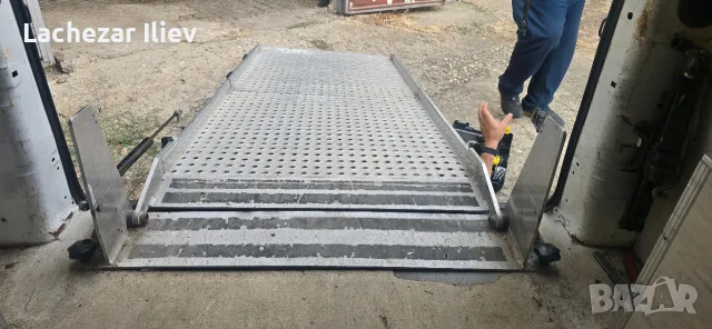 рампа за микробус 