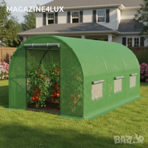 Компактна оранжерия - професионална защита и идеални условия за вашите култури , снимка 4 - Оранжерии - 53885844