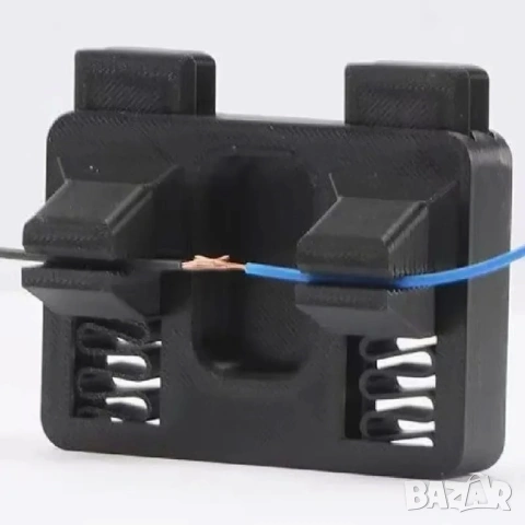 Стойка за запояване на проводници, снимка 2 - Друга електроника - 53998534