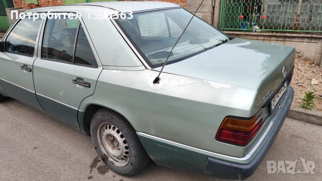 Мерцедес w124 E250D, снимка 6 - Автомобили и джипове - 50627131