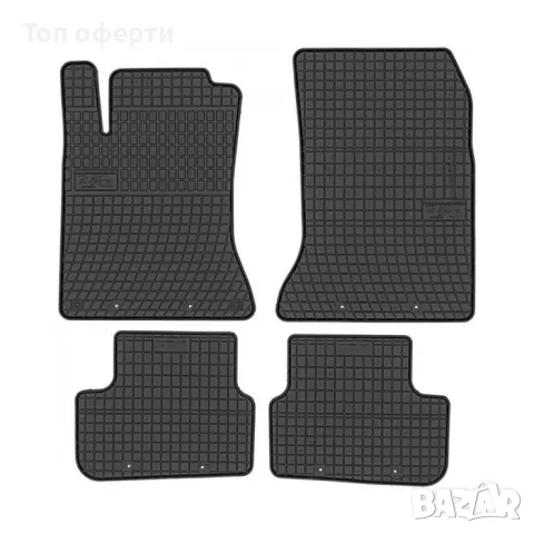 Гумени стелки Frogum съвместими с Mercedes-Benz B-Class W246 (2011-2018)