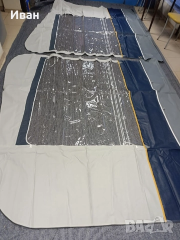 Нов. Форселт за каравана, Dorema Daytona. Размер N:12(925-950)см земя-земя+опция за анекс, снимка 6 - Палатки - 52616873