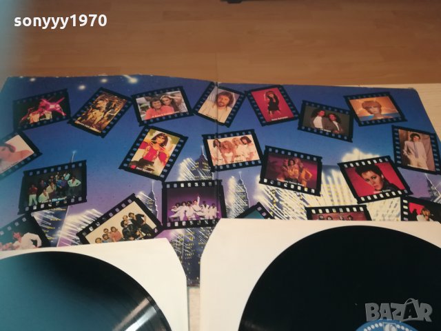 the hit sensalion 2бр плочи внос germany 1703212031, снимка 5 - Грамофонни плочи - 32201764