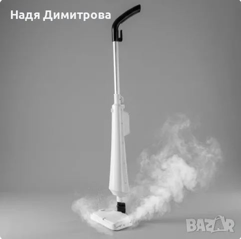 Парен моп Dictrolux Steam Clear – 1300W мощност, унищожава до 99.9% от бактериите
