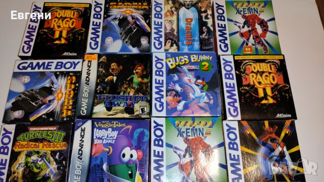 Игри за Game boy, снимка 1 - Игри за Nintendo - 39619089