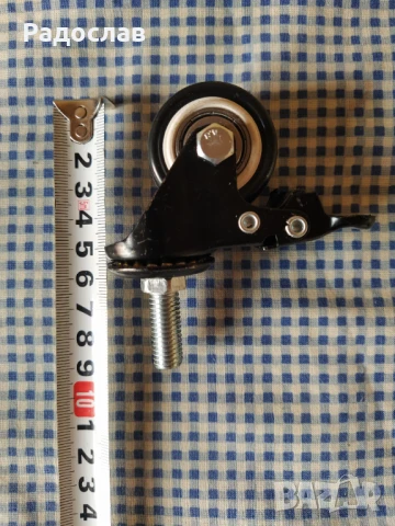 Комплект колела за колички , стелажи и други , снимка 5 - Други стоки за дома - 50638085