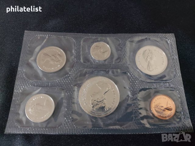Канада 1979 - Комплектен сет , 6 монети, снимка 2 - Нумизматика и бонистика - 42515362
