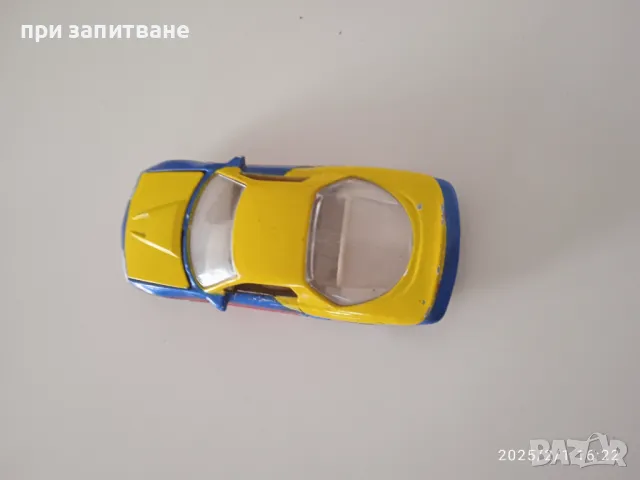 Метална количка  96 Chevy Camaro, Racing champions 1996, 1/64, снимка 6 - Колекции - 48919844
