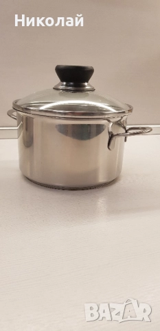 4 тенджери Cr-Ni стомана, снимка 6 - Съдове за готвене - 52517312