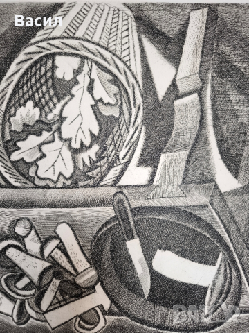 литография , снимка 5 - Картини - 44518501