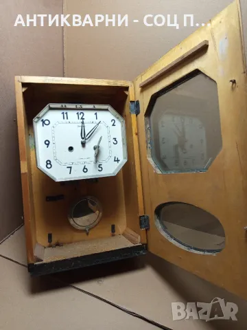 Стар Руски Степен Часовник От Соца., снимка 6 - Антикварни и старинни предмети - 50425221