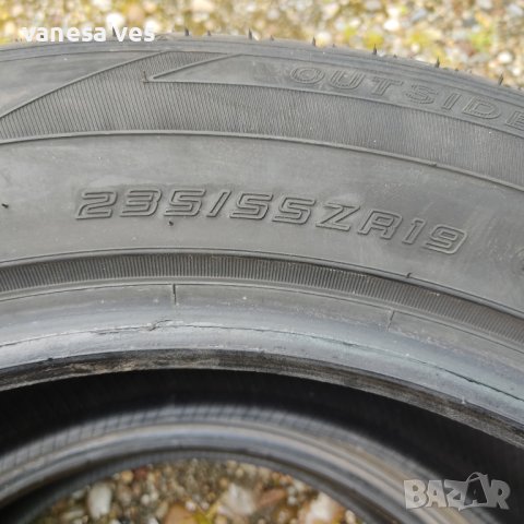 2бр. Летни гуми 235/55/19 -Нови!, снимка 7 - Гуми и джанти - 40642496