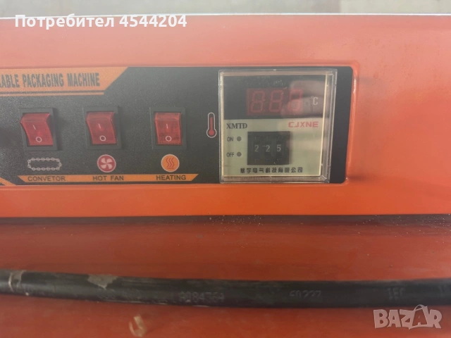 Машина за стикиране на бутилки , снимка 5 - Други машини и части - 54038883